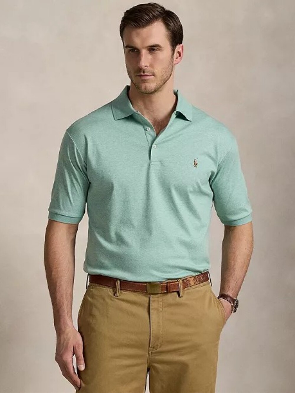 NWOT Polo Ralph Lauren Men's Big & Tall Classic-Fit Soft Cotton Polo Shirt